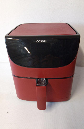 Friteuza cu aer cald Cosori Air Fryer CP158, 5.5L, XXL, 1700W, rosu [1]