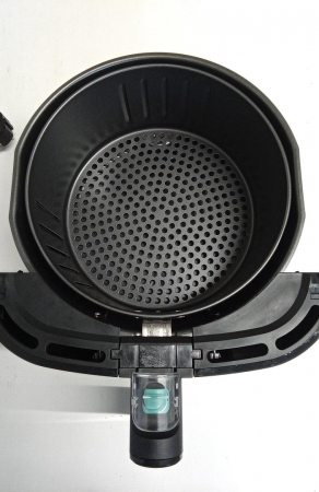 Friteuza cu aer cald GORENJE AF1409DB, 3.5l, 1400W, negru [4]