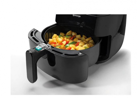 Friteuza cu aer cald GORENJE AF1409DB, 3.5l, 1400W, negru [7]