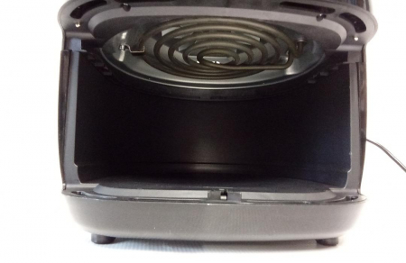 Friteuza cu aer cald GORENJE AF1409DB, 3.5l, 1400W, negru [9]