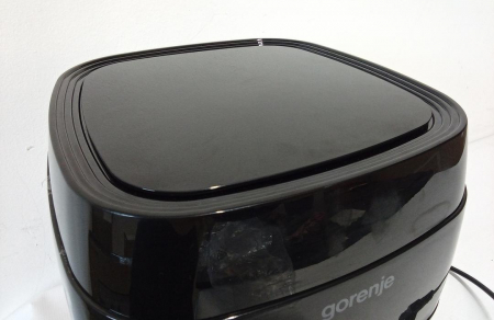 Friteuza cu aer cald GORENJE AF1409DB, 3.5l, 1400W, negru [2]