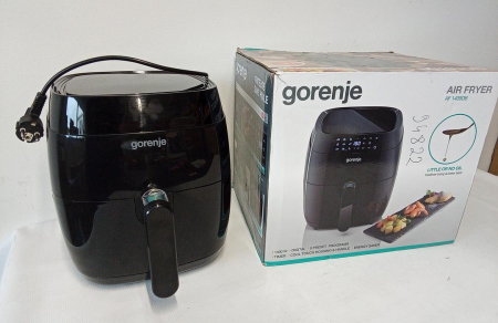 Friteuza cu aer cald GORENJE AF1409DB, 3.5l, 1400W, negru [1]