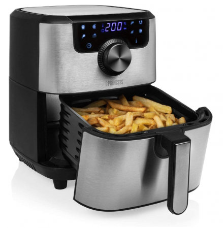 Friteuză cu aer cald Princess Aerofryer 182033, 4,5 litri, funcție de menținere la cald, 8 pre-programe [4]