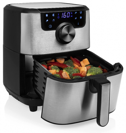 Friteuză cu aer cald Princess Aerofryer 182033, 4,5 litri, funcție de menținere la cald, 8 pre-programe [6]