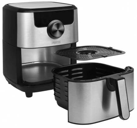Friteuză cu aer cald Princess Aerofryer 182033, 4,5 litri, funcție de menținere la cald, 8 pre-programe [8]