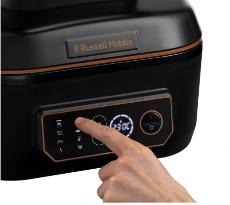 Friteuză cu aer cald Russell Hobbs SatisFry 26520-56 XL 5,5 L, negru [8]