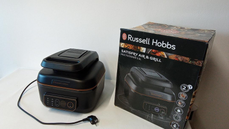 Friteuză cu aer cald Russell Hobbs SatisFry 26520-56 XL 5,5 L, negru [1]