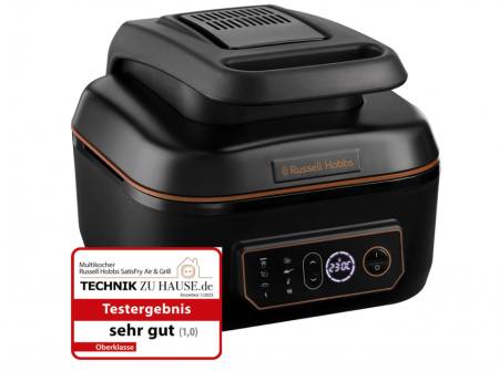 Friteuză cu aer cald Russell Hobbs SatisFry 26520-56 XL 5,5 L, negru [0]