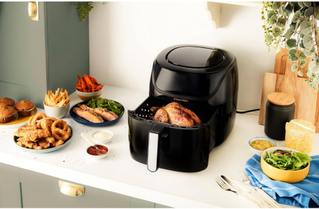 Friteuza cu aer cald Russell Hobbs SatisFry 27160-56, 4 L [9]
