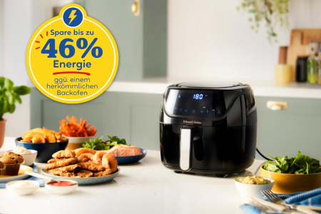 Friteuza cu aer cald Russell Hobbs SatisFry 27160-56, 4 L [4]