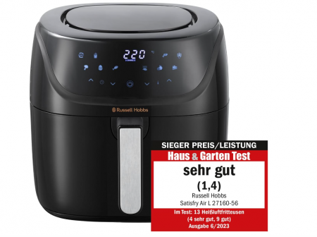 Aparate de gatit & desert - Friteuza cu aer cald Russell Hobbs SatisFry 27160-56, 4 L