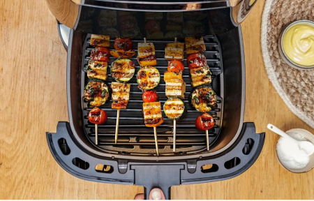 Friteuza cu aer cald Tefal EY8018 Easy Fry & Grill XXL, 6.5L [11]