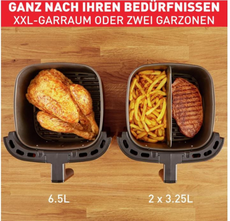 Friteuza cu aer cald Tefal EY8018 Easy Fry & Grill XXL, 6.5L [8]