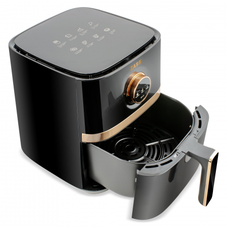 Airfryer Friteuza cu aer cald ZASS Rose Gold ZAF 20 [2]