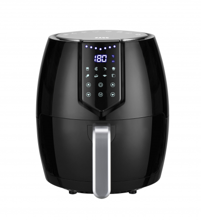 Produse RESIGILATE Zass, Sero si Trisa - Airfryer Friteuza cu aer cald Zass ZAF 01 1500W, 4L