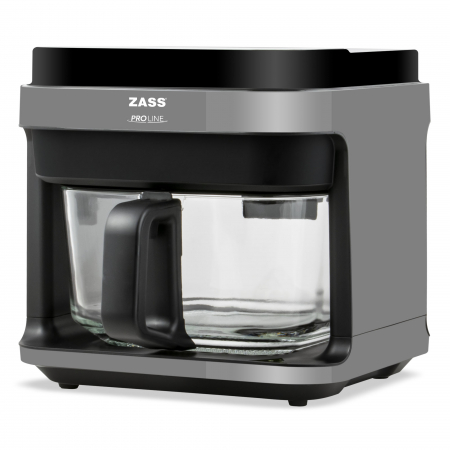 Airfryer Friteuza cu aer cald ZASS ZAF 09 culoare Gri 1200W, 5,5L [2]
