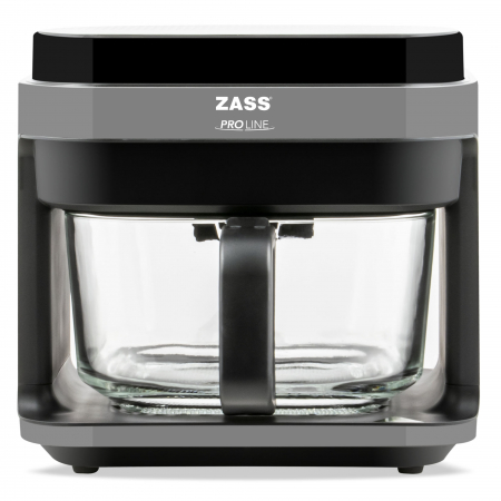 Airfryer Friteuza cu aer cald ZASS ZAF 09 culoare Gri 1200W, 5,5L [1]