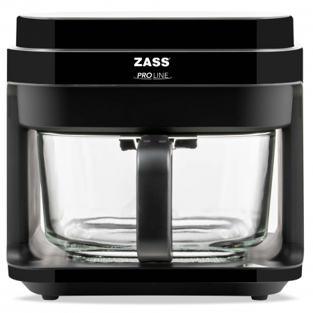 Airfryer Friteuza cu aer cald ZASS ZAF 09 culoare Negru, 1200W, 5,5L [1]