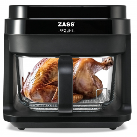 Airfryer Friteuza cu aer cald ZASS ZAF 09 culoare Negru, 1200W, 5,5L [3]