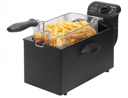 Friteuza cu ulei Bestron AF357B, 2000W, 3.5L, negru [4]
