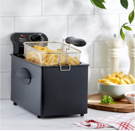 Friteuza cu ulei Bestron AF357B, 2000W, 3.5L, negru [10]