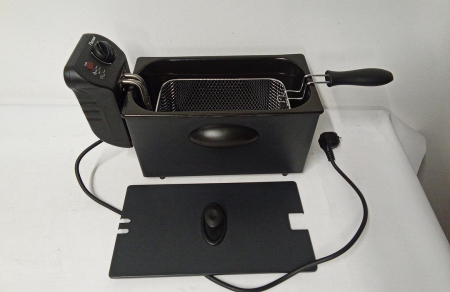 Friteuza cu ulei Bestron AF357B, 2000W, 3.5L, negru [1]