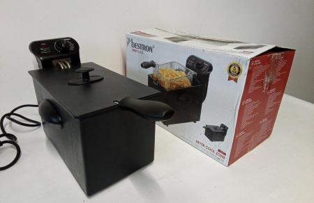 Friteuza cu ulei Bestron AF357B, 2000W, 3.5L, negru [1]
