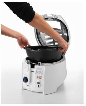 Friteuza De'Longhi F28533.W1 Roto Fryer 1800W, alba [6]