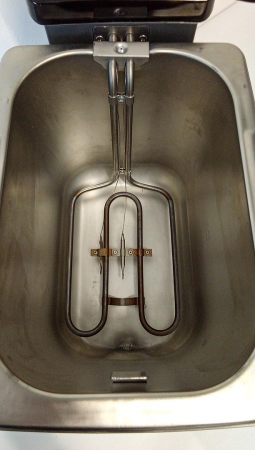 Friteuză De'Longhi PremiumFry F44532.CZ, capacitate 1,5 kg, Easy Clean System, 3200 wați, argintiu [4]