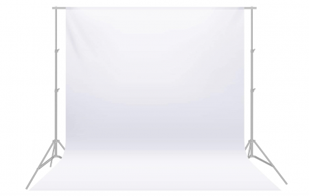 Alte accesorii foto & video - Fundal pentru fotografie de studio, Neewer, Poliester, 2.8x4 m, Alb