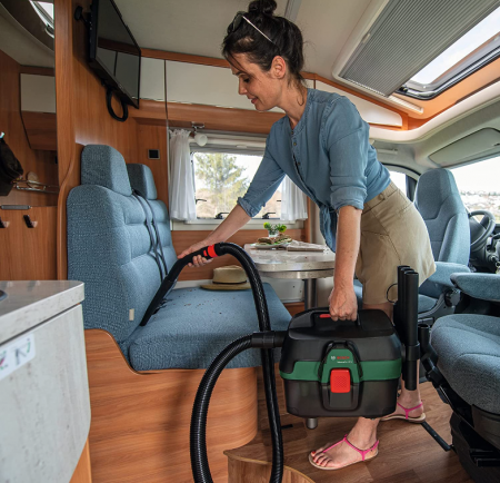 Furtun Bosch, Ø 35 mm x 2,2 m, Adaptor integrat, Accesorii pentru aspirator [4]