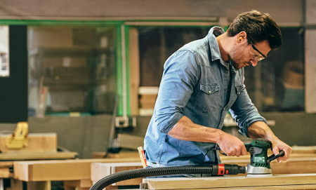 Furtun Bosch, Ø 35 mm x 2,2 m, Adaptor integrat, Accesorii pentru aspirator [1]