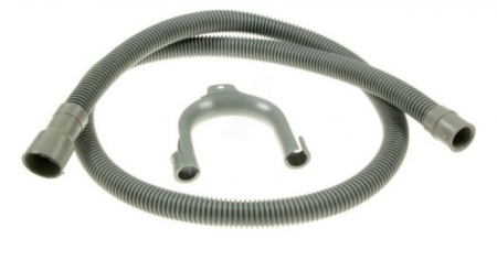 Furtun de evacuare pentru masina de spalat, drept, WPRO 484000001133, 1.5 m [1]