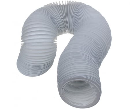 Accesorii si piese masini spalat rufe si uscatoare - Tub evacuare aer pentru uscator de rufe, 100mm x 3m, WPRO 484000008556