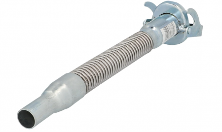 Furtun flexibil UNITEC, potrivit pentru canistrele metalice de 20L Cartrend și Valpro [5]