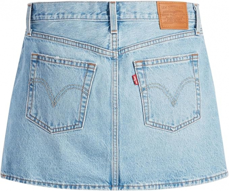 Fusta Icon denim Levi's pentru femei, 25 [1]