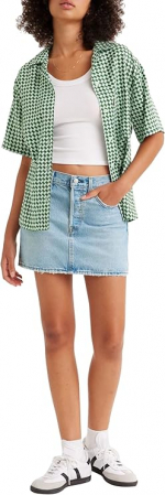 Fusta Icon denim Levi's pentru femei, 25 [2]