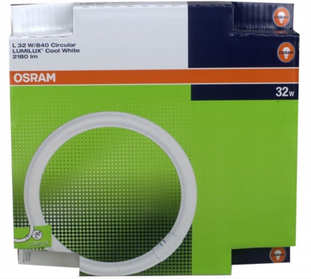 Tub Fluorescent Circular OSRAM G10Q, 32W, 840C, 2180 lm, 4008321581143 [3]