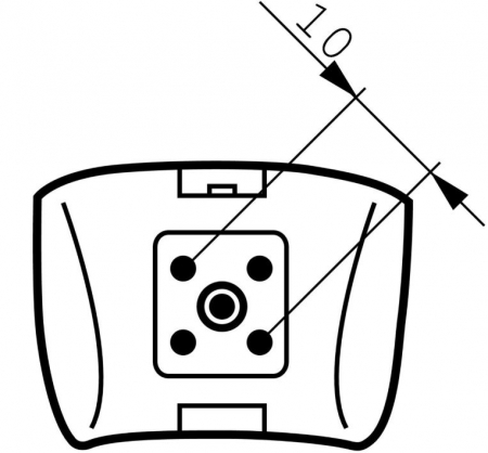 Tub Fluorescent Circular OSRAM G10Q, 32W, 840C, 2180 lm, 4008321581143 [2]
