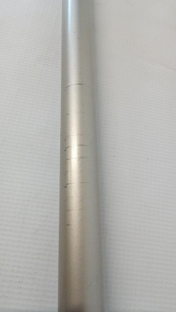 Galerie de perdea Amazon Basics, de 2.5 cm, 90 cm, nichel [1]