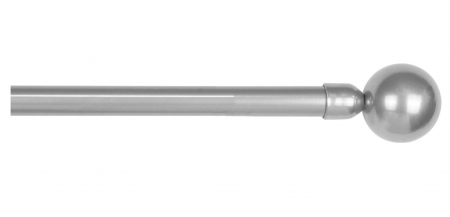 Galerie pentru draperie Mercury Textil, Gri, 70-120cm [1]