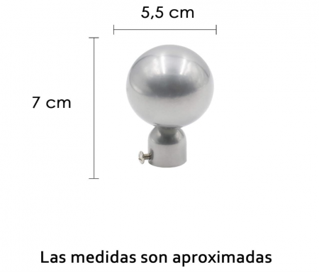 Galerie pentru draperie Mercury Textil, Gri, 70-120cm [3]