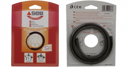 Capace vase pentru gatit - Garnitura oala sub presiune Actua, Authentique, Minute, diam 220 mm, 790141