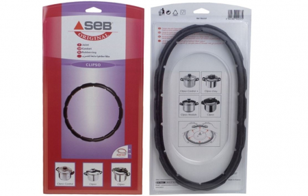 Capace vase pentru gatit - Garnitura oala sub presiune 8/10 L pentru Tefal/GROUPE SEB Clipso, diam 253 MM, 792237