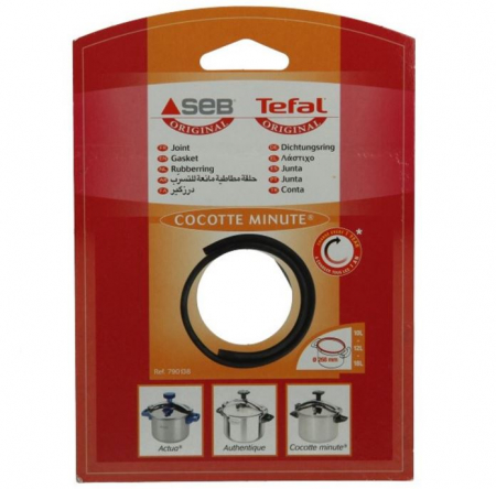 Electrocasnice pentru Bucatarie - Garnitura oale gatire sub presiune, GROUPE SEB 790138, 10/12/18L, diam. 268mm