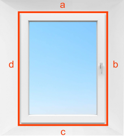 Garnitură universală pentru ferestre HOOMEE de 600 cm pentru aer condiționat portabil și uscător de rufe [3]