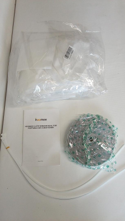 Garnitură universală pentru ferestre HOOMEE de 600 cm pentru aer condiționat portabil și uscător de rufe [1]