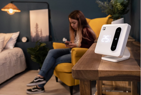 Garza Smart Termostat WiFi inteligent pentru boiler și încălzire fără fir, compatibil cu Alexa/Google [5]