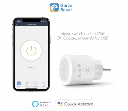 Garza SmartHome Priza inteligenta Wi-Fi [3]