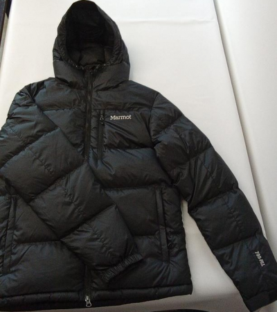 Geaca cu puf Marmot Guides Down Hoody, Negru, Marimea S [1]